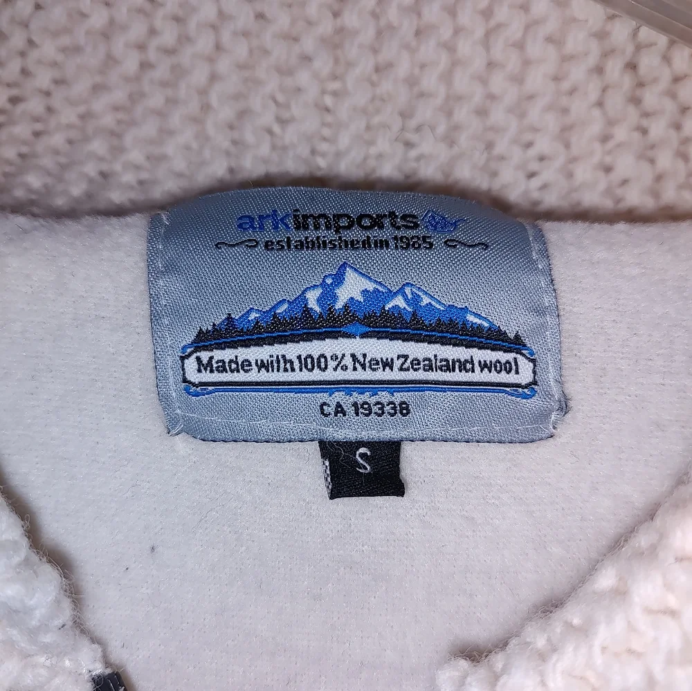 Arkimports Size Small 100% Wool Lined Canada Men Jacket Coat